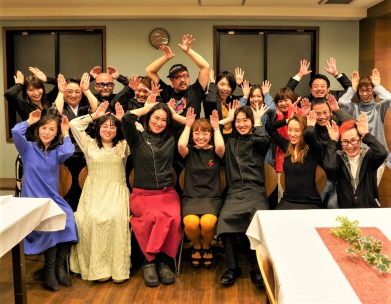 一流シェフと食教学のコラボセミナー写真